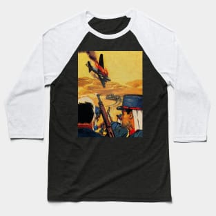 Sahara Desert - The Fort is Quiet (Unique Art) Baseball T-Shirt